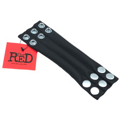 The Red Ballstretcher en cuir 190g - 6 pressions